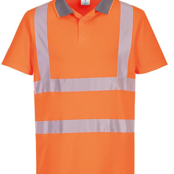 Eco Hi-vis short sleeve polo (EC10) Thumbnail