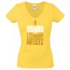 Lady-fit Valueweight V-Neck T-Shirt Thumbnail